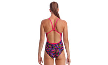 Load image into Gallery viewer, Womens Single Strap One Piece Shaded Palms

