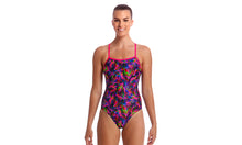 Load image into Gallery viewer, Womens Single Strap One Piece Shaded Palms
