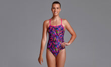 Load image into Gallery viewer, Womens Single Strap One Piece Shaded Palms
