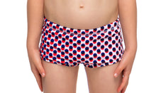 Load image into Gallery viewer, Toddler Boys Printed Trunks Sir Dots A Lot
