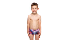 Load image into Gallery viewer, Toddler Boys Printed Trunks Sir Dots A Lot
