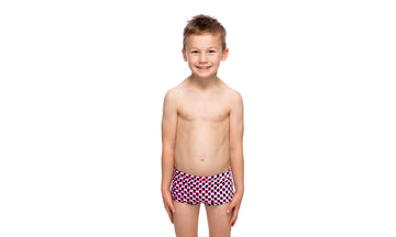 Toddler Boys Printed Trunks Sir Dots A Lot