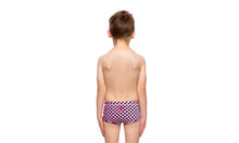 Load image into Gallery viewer, Toddler Boys Printed Trunks Sir Dots A Lot
