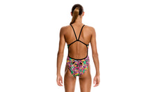 Load image into Gallery viewer, Girls Single Strap One Piece Sitting Pretty
