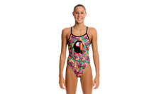 Load image into Gallery viewer, Girls Single Strap One Piece Sitting Pretty
