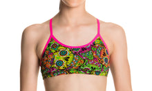 Load image into Gallery viewer, Girls Racerback Two Piece Skull Keeper

