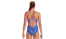 Load image into Gallery viewer, Womens Diamond Back One Piece Sky City
