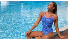 Load image into Gallery viewer, Womens Diamond Back One Piece Sky City
