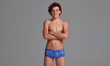 Boys Classic Trunks Sky City