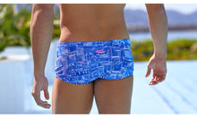 Load image into Gallery viewer, Mens Plain Front Trunks Sky City
