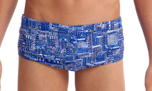 Load image into Gallery viewer, Boys Classic Trunks Sky City
