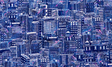 Load image into Gallery viewer, Girls Diamond Back One Piece Sky City
