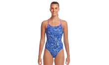 Load image into Gallery viewer, Womens Diamond Back One Piece Sky City
