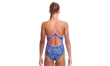 Load image into Gallery viewer, Girls Diamond Back One Piece Sky City
