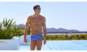 Mens Plain Front Trunks Sky City