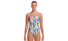 Load image into Gallery viewer, Womens Diamond Back One Piece Slapped On

