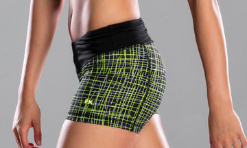 Womens Mimi Mini Short Slash'n Burn