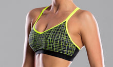 Load image into Gallery viewer, Womens Bondage Crop Top Slash'n Burn
