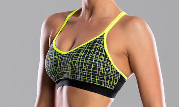 Womens Bondage Crop Top Slash'n Burn