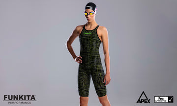 Womens Apex Stealth Free Back Kneeskin Slasher Green