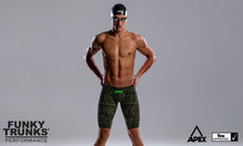 Load image into Gallery viewer, Mens Apex Stealth Jam-It-In Jammers Slasher Green
