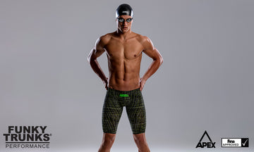 Mens Apex Stealth Jam-It-In Jammers Slasher Green