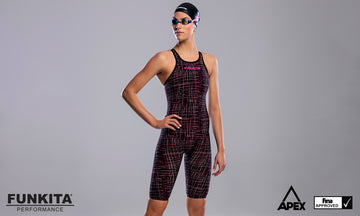 Womens Apex Stealth Free Back Kneeskin Slasher Pink