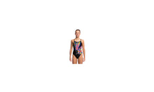 Load image into Gallery viewer, Girls Single Strap One Piece Slide Show
