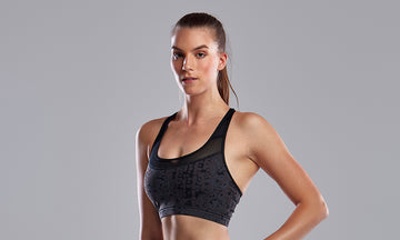 Womens Racerback Crop Top Snake Skin