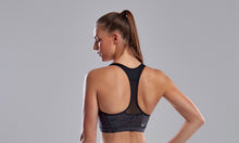 Load image into Gallery viewer, Womens Racerback Crop Top Snake Skin

