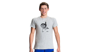 Boys Crew Neck T-Shirt Snorkel Pug