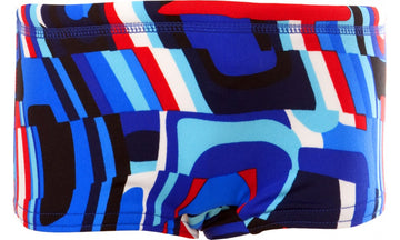 Toddler Boys Printed Trunks Sonic Distortion