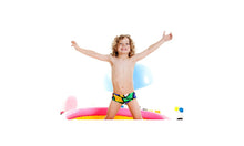 Load image into Gallery viewer, Toddler Boys Printed Trunks Sonic Distortion
