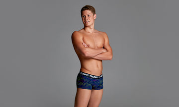 Mens Underwear Trunks Sound System