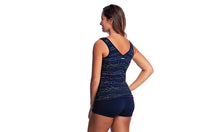Load image into Gallery viewer, Womens Zip Front Tankini Sound System
