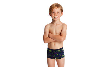 Toddler Boys Toddlers Square Trunk Trunks Sound System