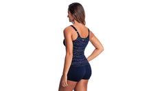 Load image into Gallery viewer, Womens Scoop Neck Tankini Sound System
