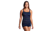 Load image into Gallery viewer, Womens Scoop Neck Tankini Sound System
