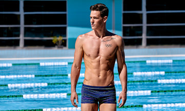 Mens Square Trunks Sound System