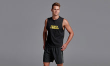 Load image into Gallery viewer, Mens Rapid Rep Tank Space Cadet Gold
