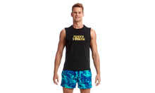 Load image into Gallery viewer, Mens Rapid Rep Tank Space Cadet Gold
