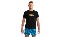 Load image into Gallery viewer, Mens Crew Neck T-Shirt Space Cadet Gold
