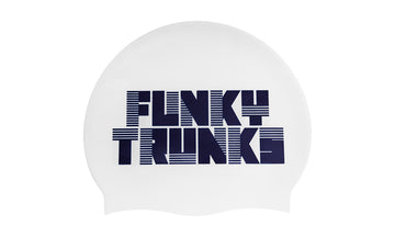 Silicone Swimming Cap Space Cadet