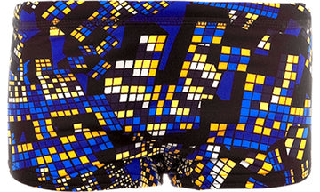 Toddler Boys Printed Trunks Space Raiders