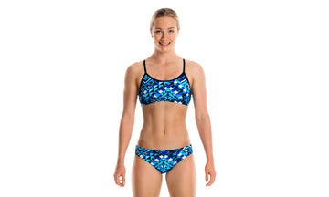 Girls Racerback Two Piece Speed Boxer
