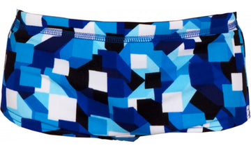 Toddler Boys Printed Trunks Speed Reactor