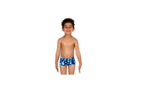 Load image into Gallery viewer, Toddler Boys Printed Trunks Speed Reactor
