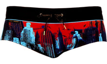 Load image into Gallery viewer, Toddler Boys Printed Trunks Speed Reactor
