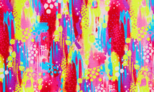Load image into Gallery viewer, Toddler Girls Printed One Piece Splat Stat
