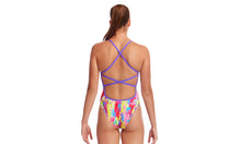 Load image into Gallery viewer, Womens Strapped In One Piece Splat Stat
